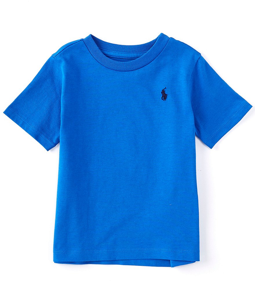 Ralph Lauren Baby Boys 3-24 Months Short-Sleeve Essential Tee