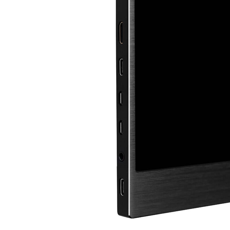 18.4 Inch FHD 3840X2160 4K IPS Portable Gaming Monitor for Game Consoles PS3 PS4 Macbook 13.3" Mini PC Computer with USB-C Ports