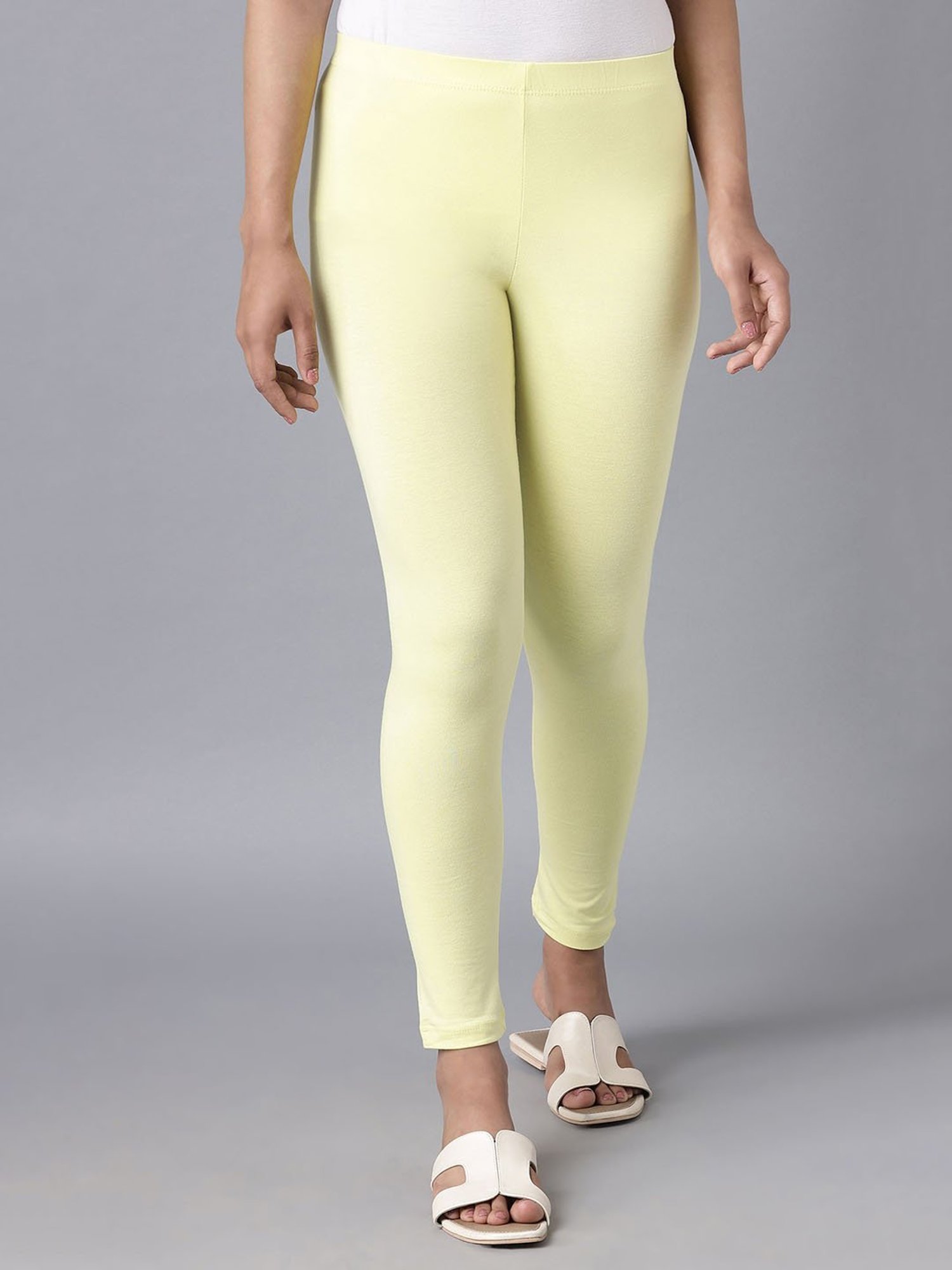 Elleven Lime Yellow Leggings