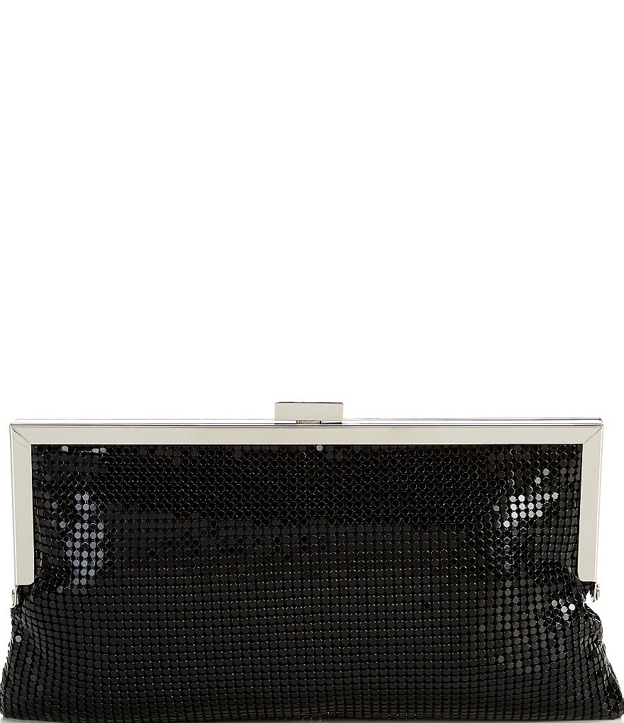 Kate Landry Crushed Crystal Clutch Bag