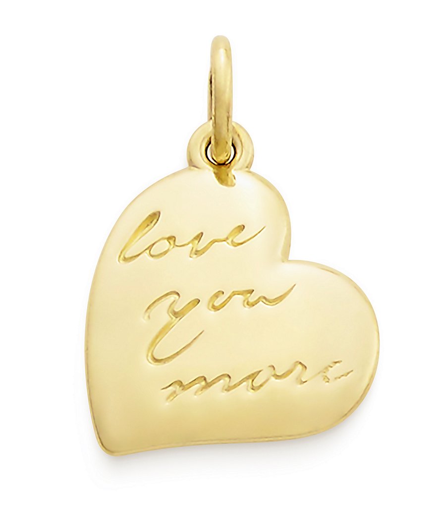 James Avery Love You More Charm