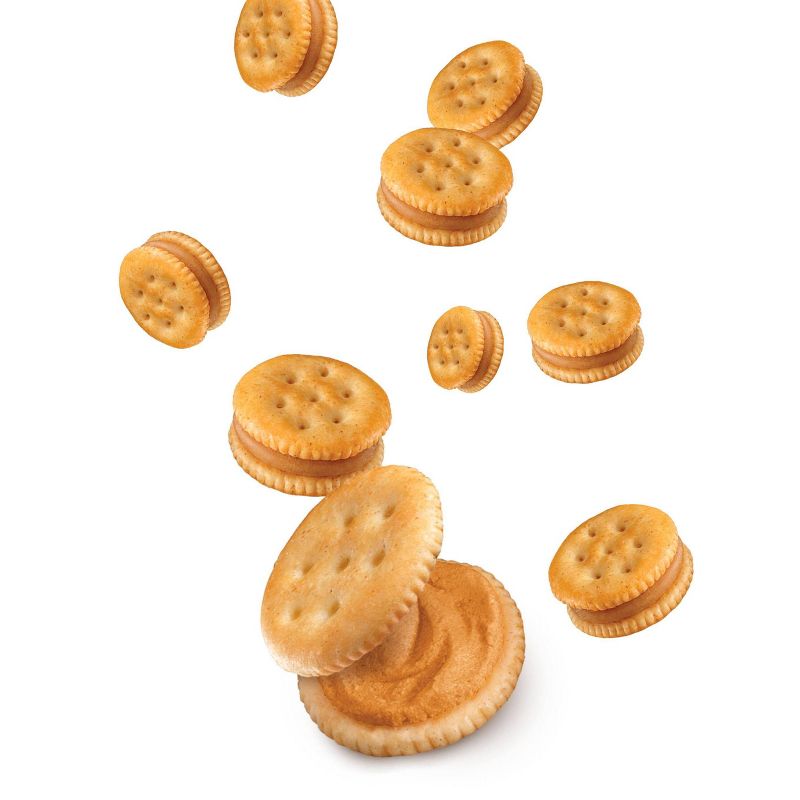 Ritz Bits Cracker Sandwiches with Peanut Butter - 8.8oz