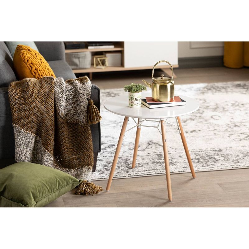 Sweedi Kids' table and chairs set Elephant Gray  - South Shore