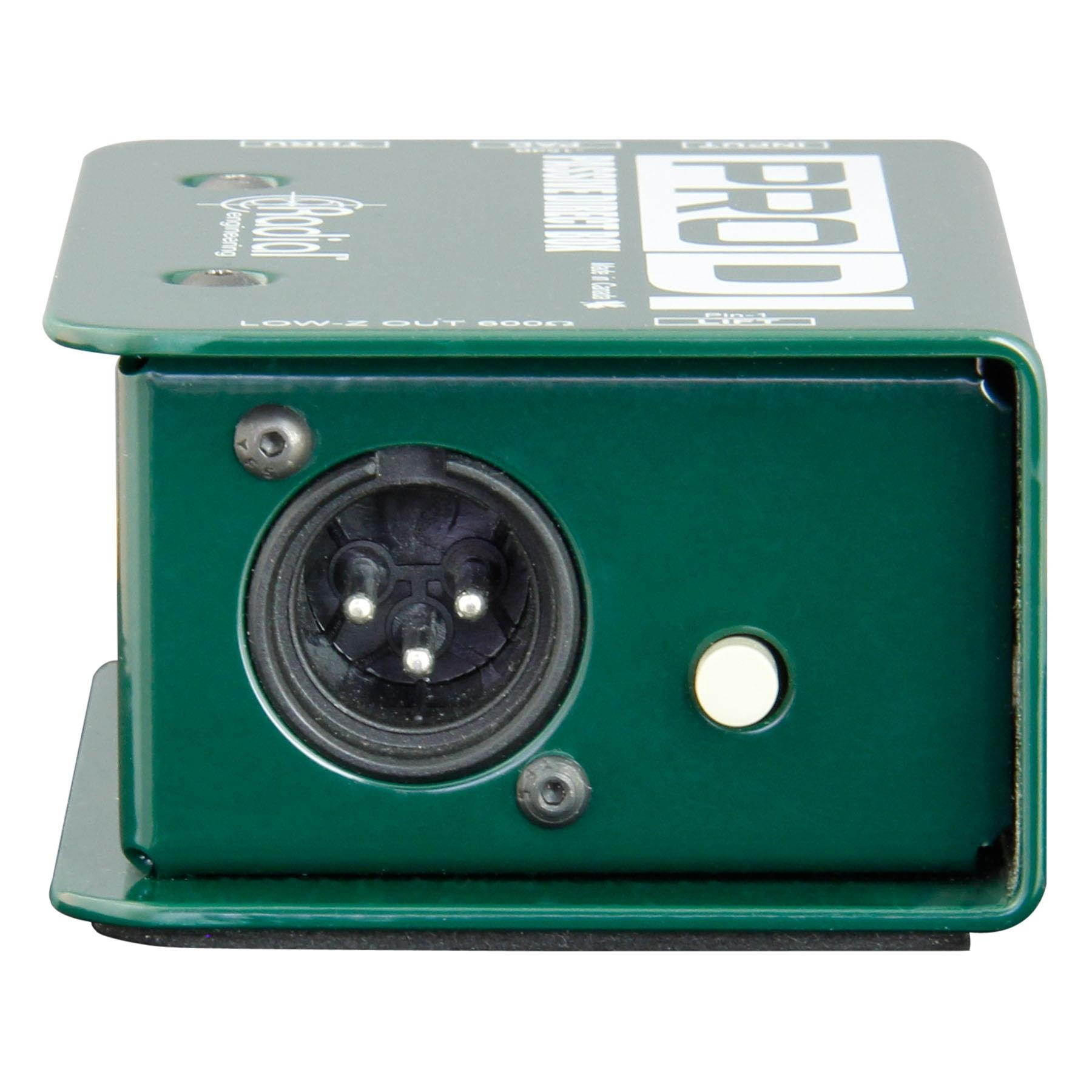 Radial ProDI Single Channel Passive Direct Box