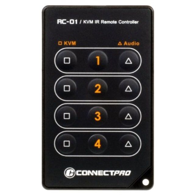 CONNECTPRO RC-01 IR REMOTE FOR KVM SWITCHES 2 &