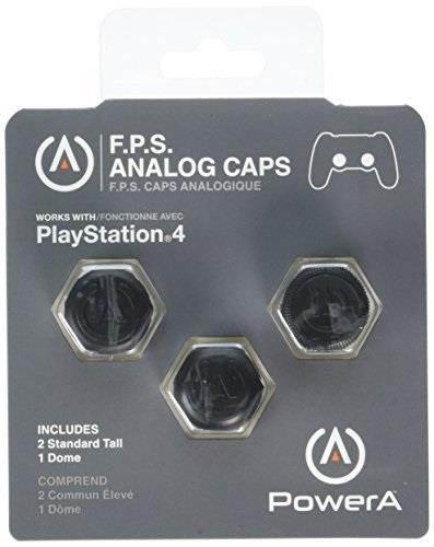 Powera[r] 1428775-01 Analog Caps For Playstation[r]4 Wireless Controller [f.p.s.]