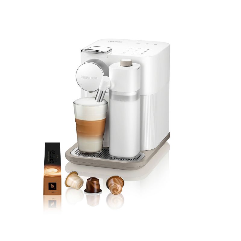 Nespresso Gran Lattissima Fresh White Espresso Maker - White