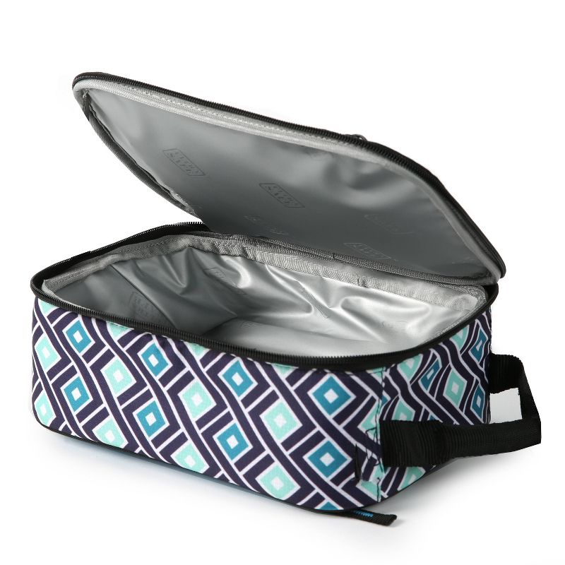 Arctic Zone Kids' Ice Walls Upright Lunch Box Set - Tabatha Diamonds