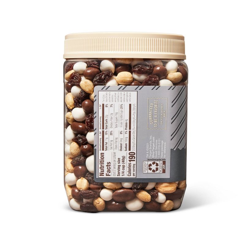 Black & White Trail Mix - 38oz - Favorite Day™