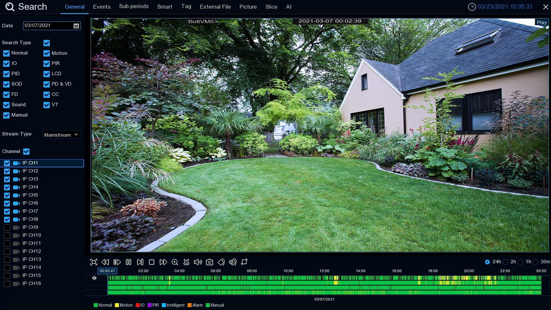 Camius 4K PoE 16CH NVR system with 3TB HDD, 16 pcs 8MP PoE Spotlight Security Cameras w/ built-in mic, 105 degrees view, PIR, Motion, Sound Detection, 2SATA, eSATA, 100ft night vision 16PN16S8R3T