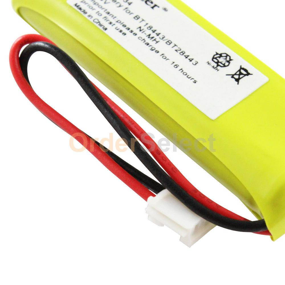 2x NEW Rechargeable Home Phone Battery for Vtech LS-6126 LS-6205 LS-6225 LS-6217