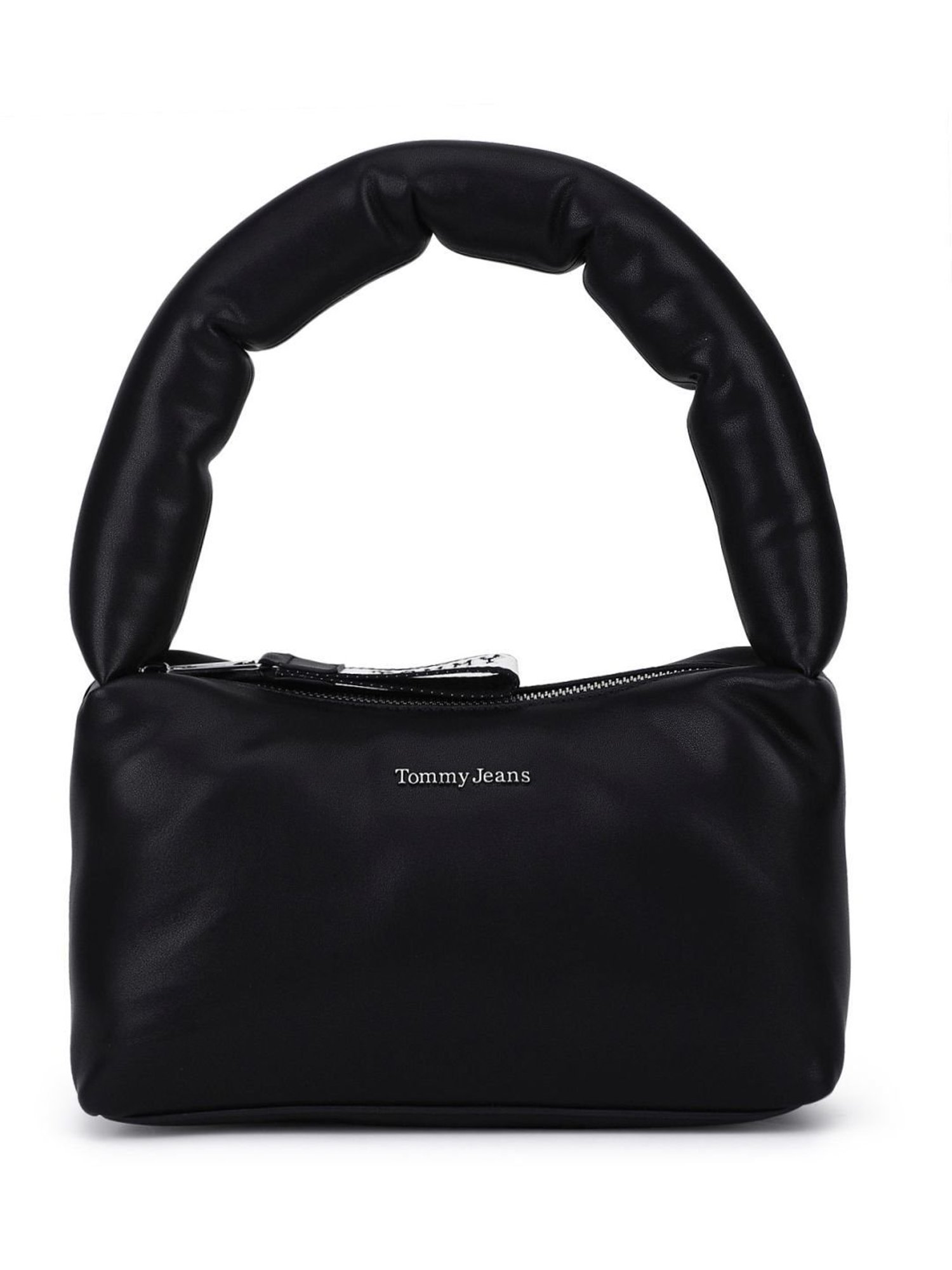 TOMMY HILFIGER Black City Girl Medium Shoulder Bag