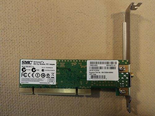 SMC Networks Wireless PCI Adapter EZ Connectg 802.11g Up TO 54 Mbps SMCWPCI-G2