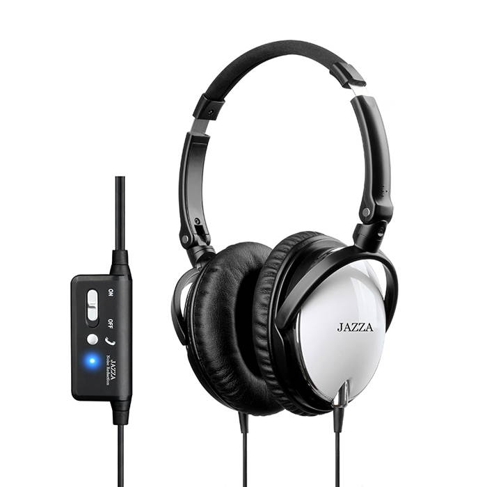 Value Tom Active Noise Canceling Wired Headphones  Over-eat Type Headset