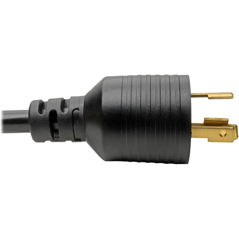 Tripp Lite 12ft Power Cord Extension Cable L6-20P to C19 for PDU/UPS Heavy Duty 20A 12 AWG 12' - 12AWG (IEC-320-C19 to NEMA L6-20P) 12-ft.