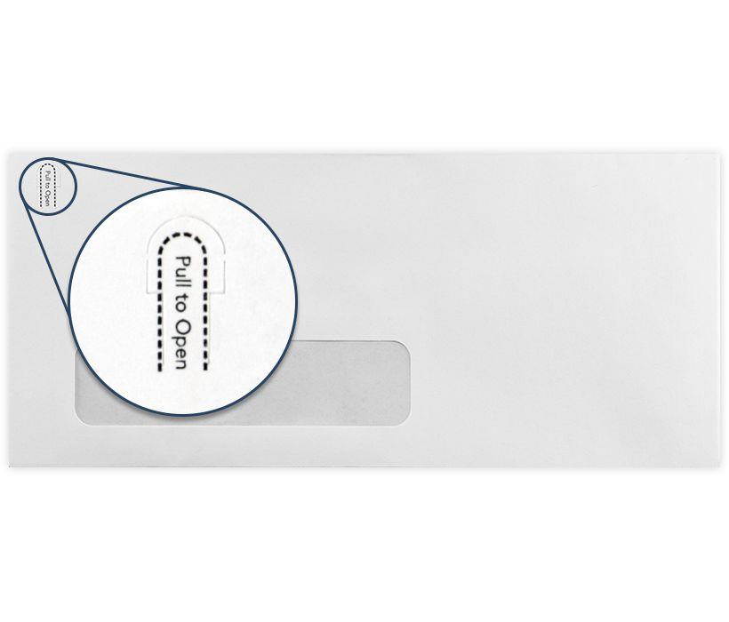 #10 Window Envelopes (4 1/8 x 9 1/2) (250 Qty.)