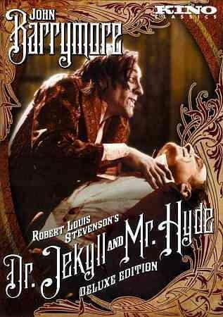 KINO INTERNATIONAL DR JECKYLL & MR HYDE (DVD/1920/SILENT WITH ENGLISH INTERTITLES/COLOR TINTE) DK1220D