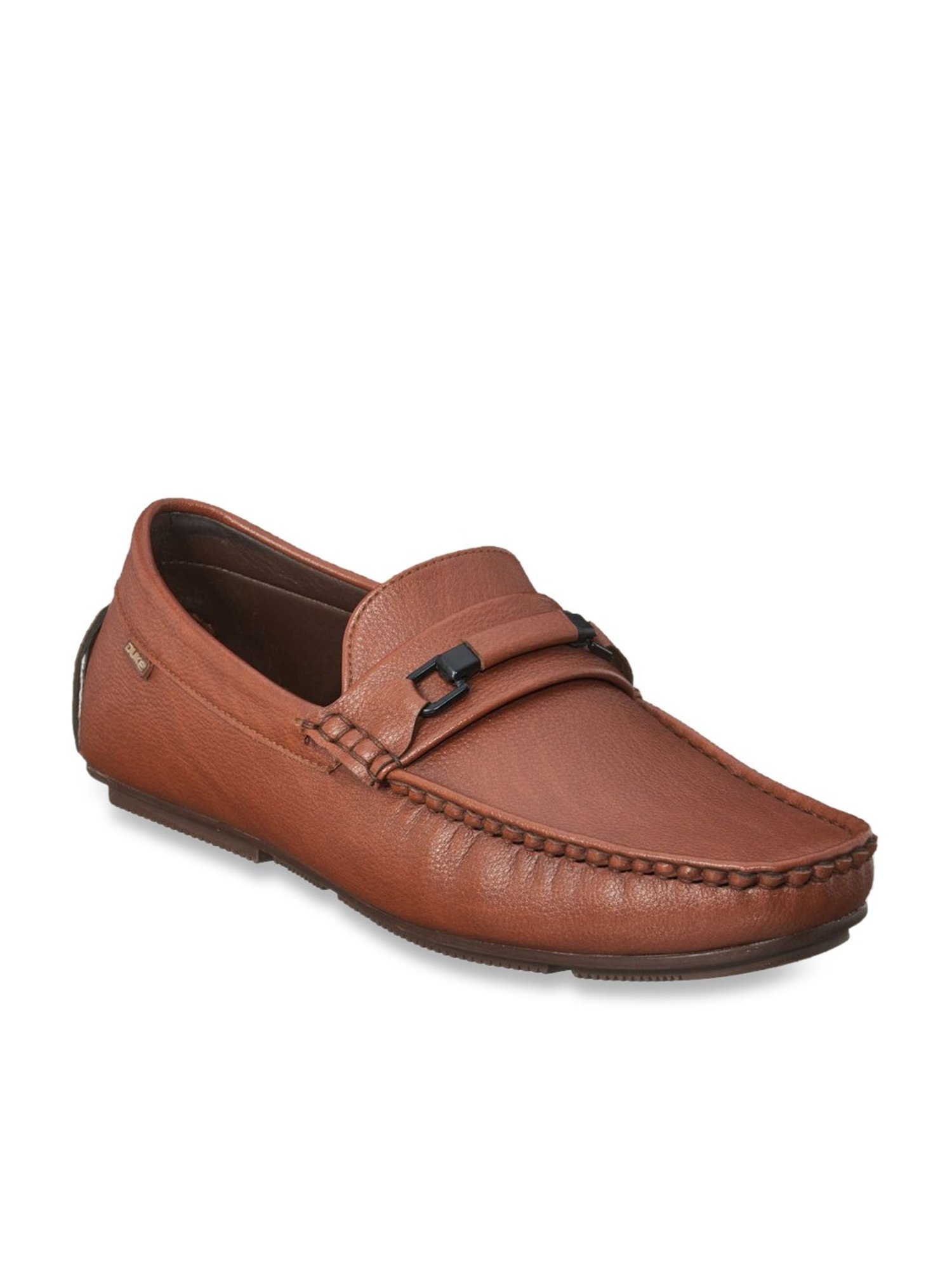 Duke Men's Tan Casual Loafers