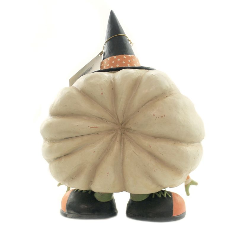 Halloween 11.25" Mash Halloween Lowe Jol Gourd  -  Decorative Figurines