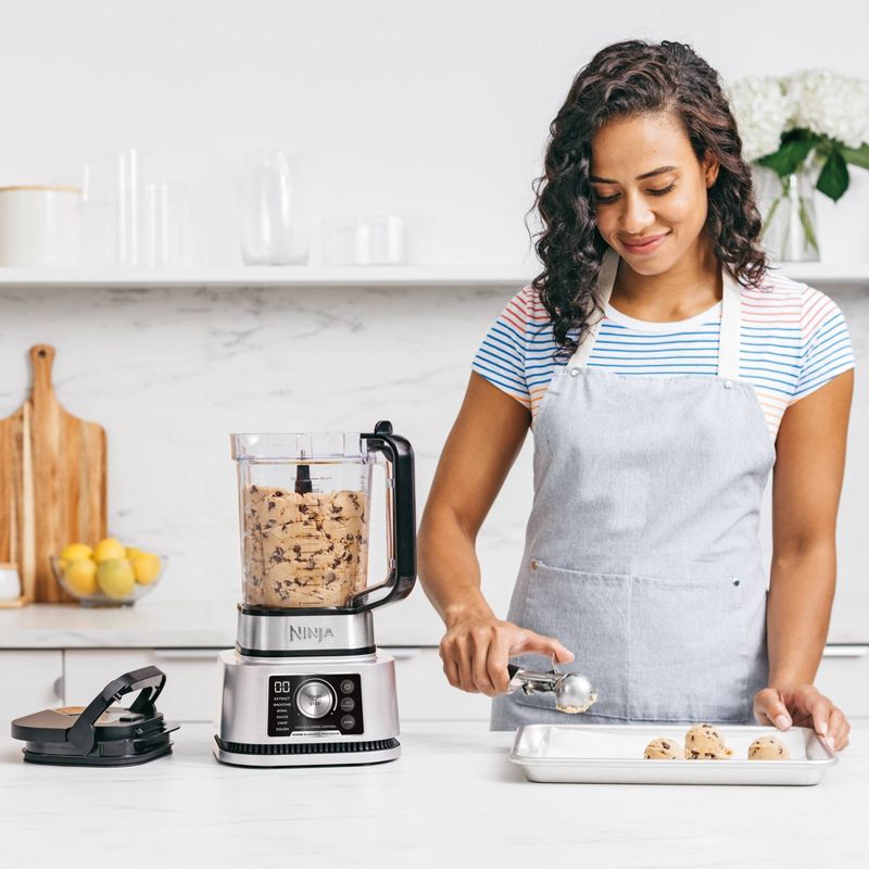 Ninja Foodi Power Blender & Processor System with Smoothie Bowl Maker and Nutrient Extractor + 4in1 Blender + Preset