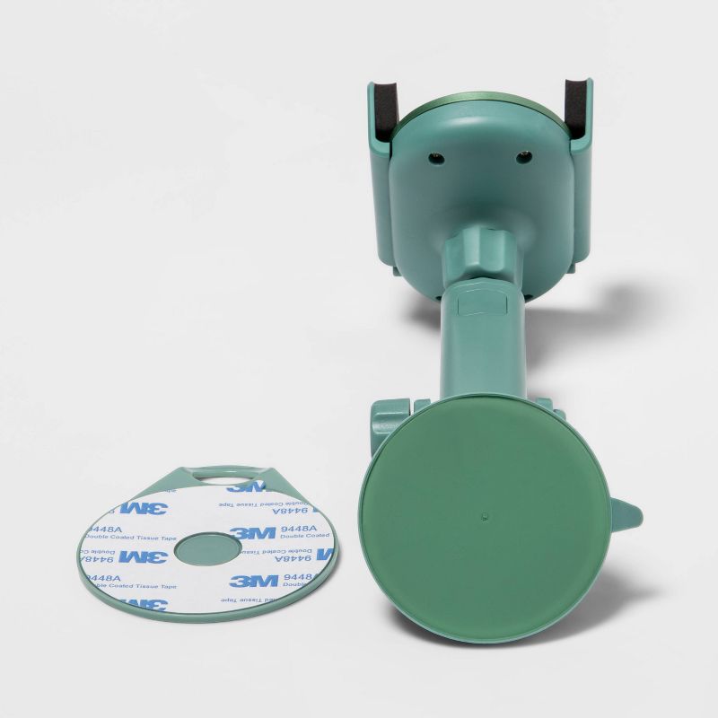 heyday™ Car Mount Dash/Window - Evergreen