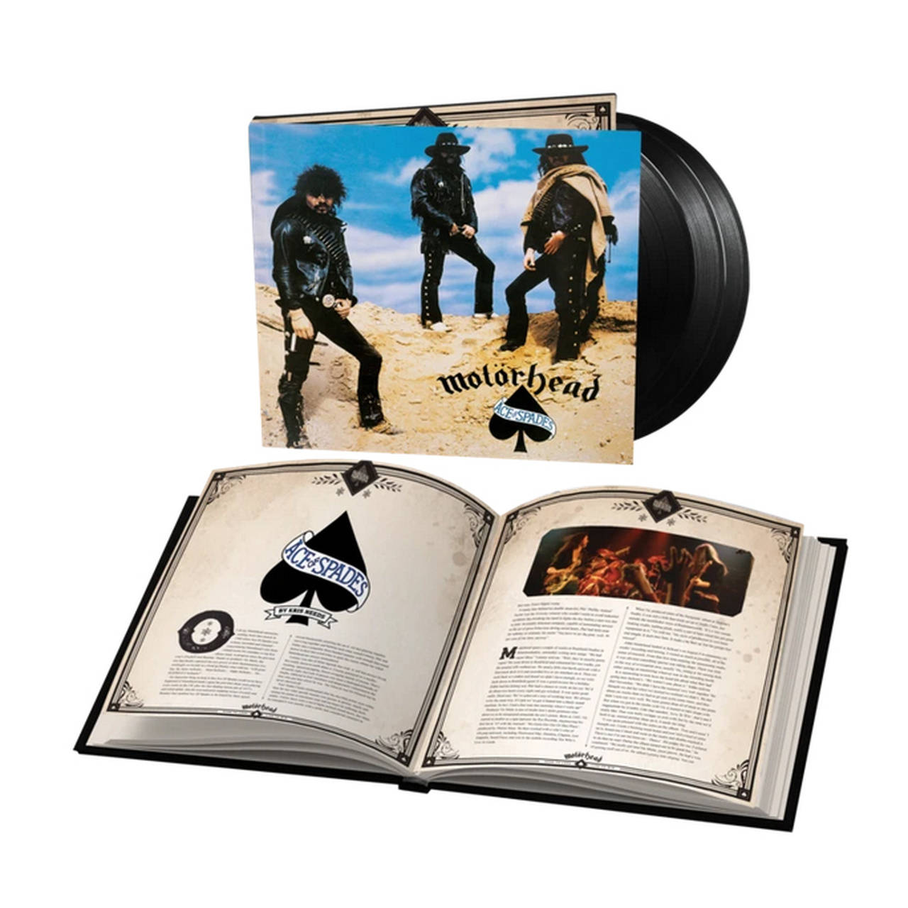 Motorhead Ace Of Spades Half-Speed Mastered 180g 3LP (Vinyl)