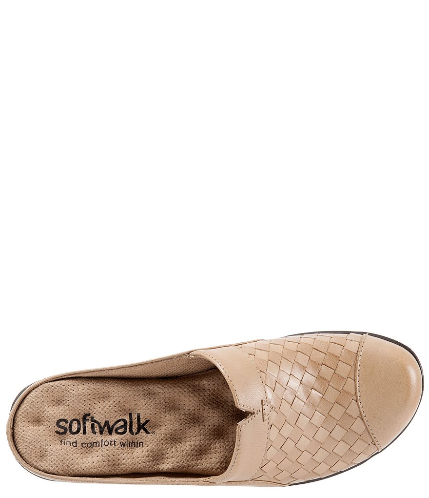 SoftWalk San Marcos Woven Mules