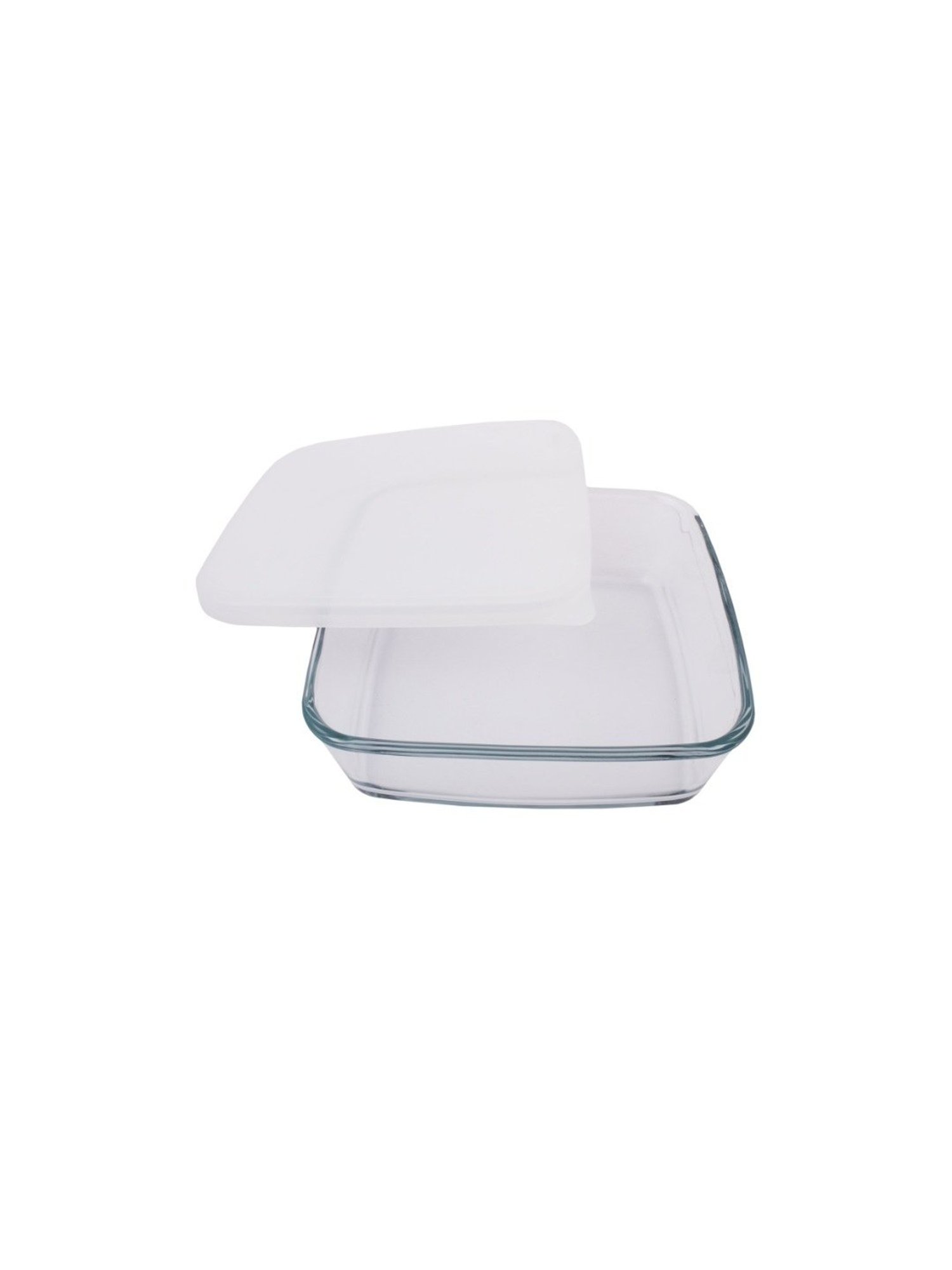 Borosil ?Transparent Glass Baking Dish (800 ML)