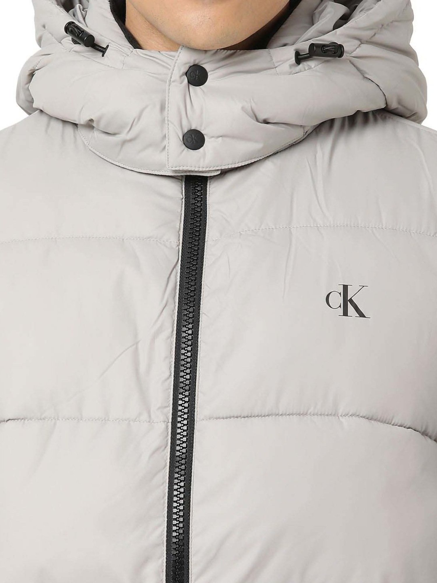 Hummel Blue Regular Fit Solid Jacket