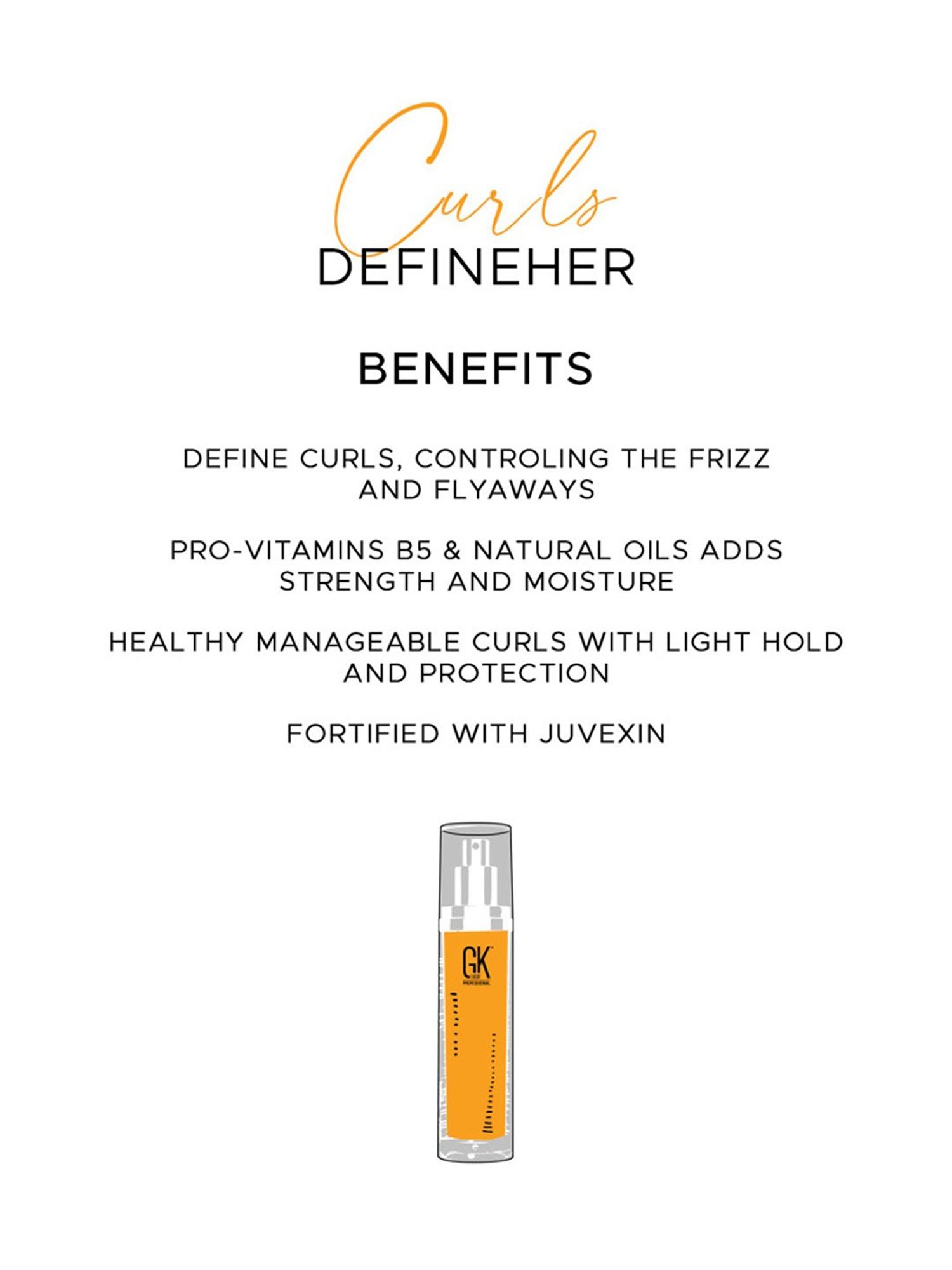 GK Hair Curls Define Her - 100 ml