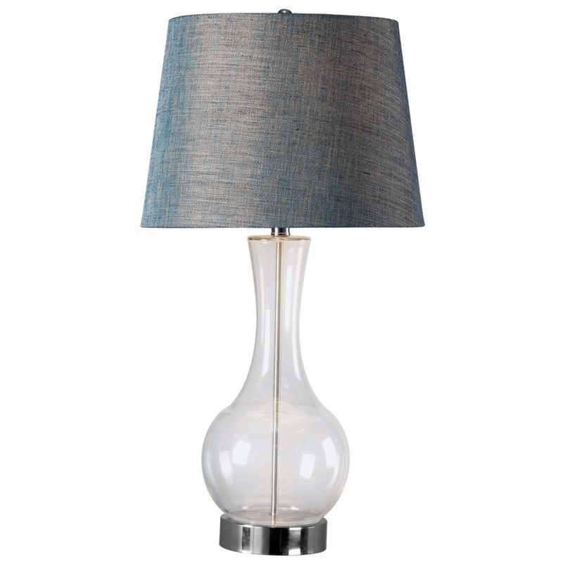 Kenroy Home Table Lamp  - Clear