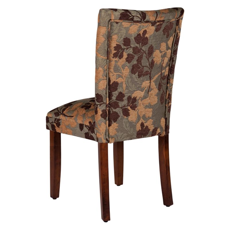 Parsons Dining Chair Brown - HomePop