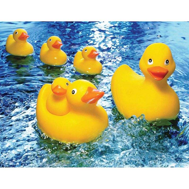 Rubber Duckies Jigsaw Puzzle - 60pc