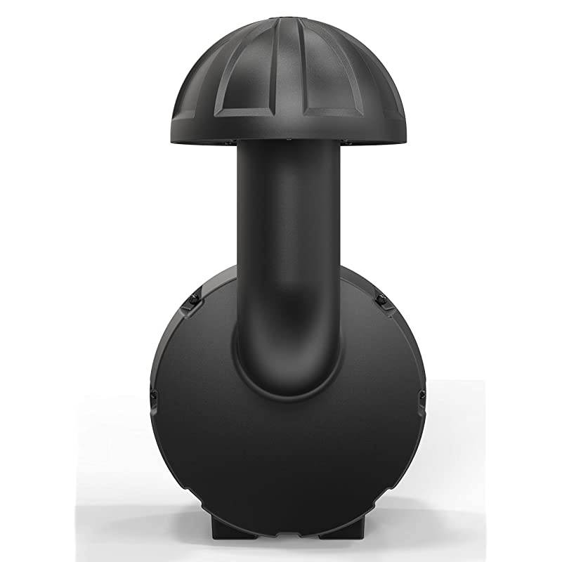 Premium 12" In Ground Outdoor 500W Subwoofer Omni Directional, IP66 Weather Resistant Black XSUB