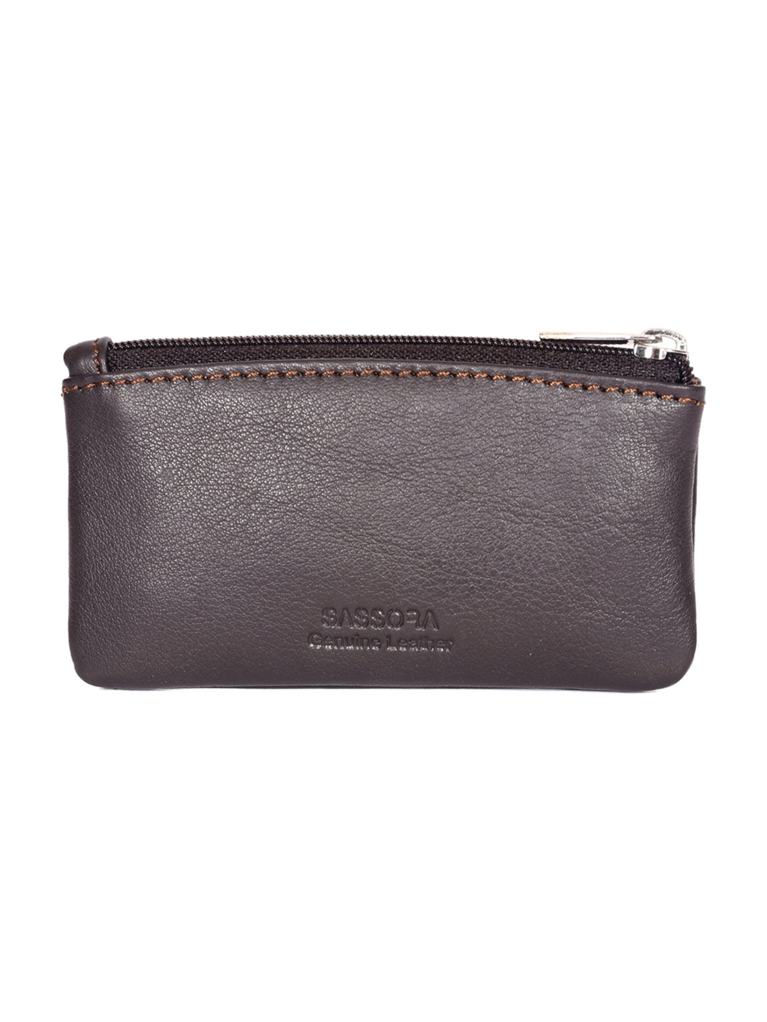 SASSORA Pablo Brown Small Leather Key Case