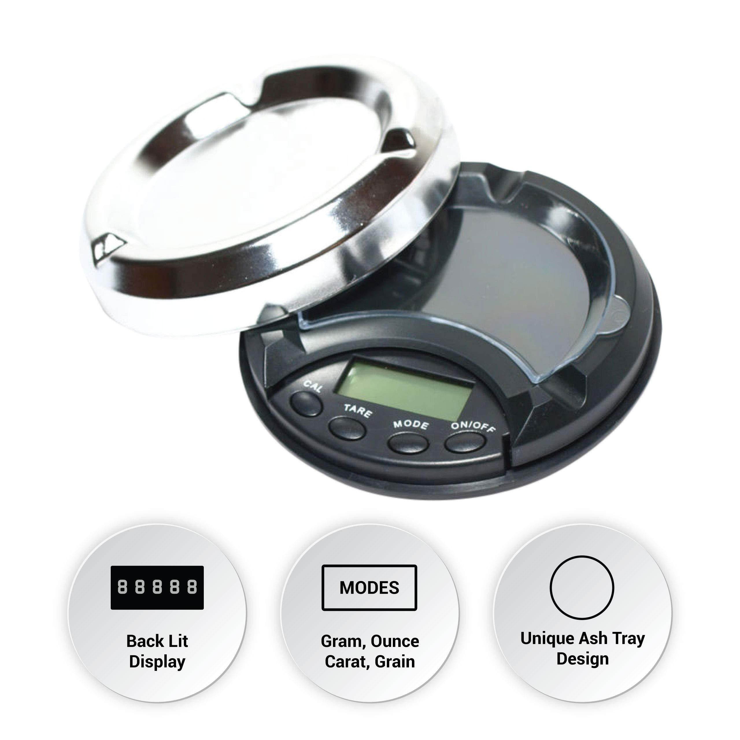 New 400lb Digital Shipping Scale 16.75" x 13.75" Platform Floor Bench