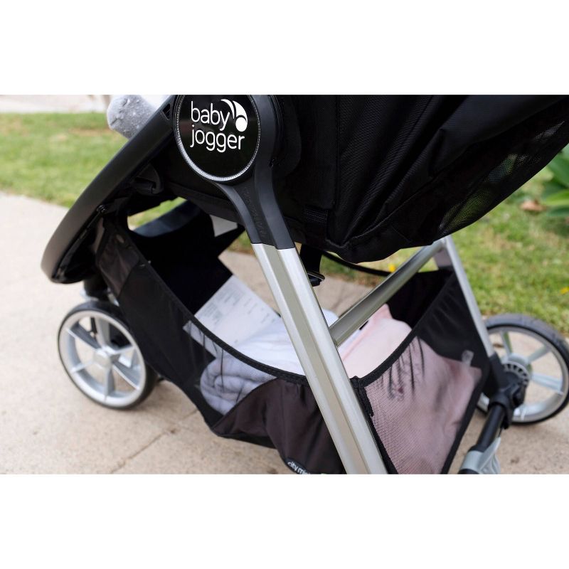 Cybex Eezy S+2 Travel System with Aton 2 Infant Car Seat - Deep Black