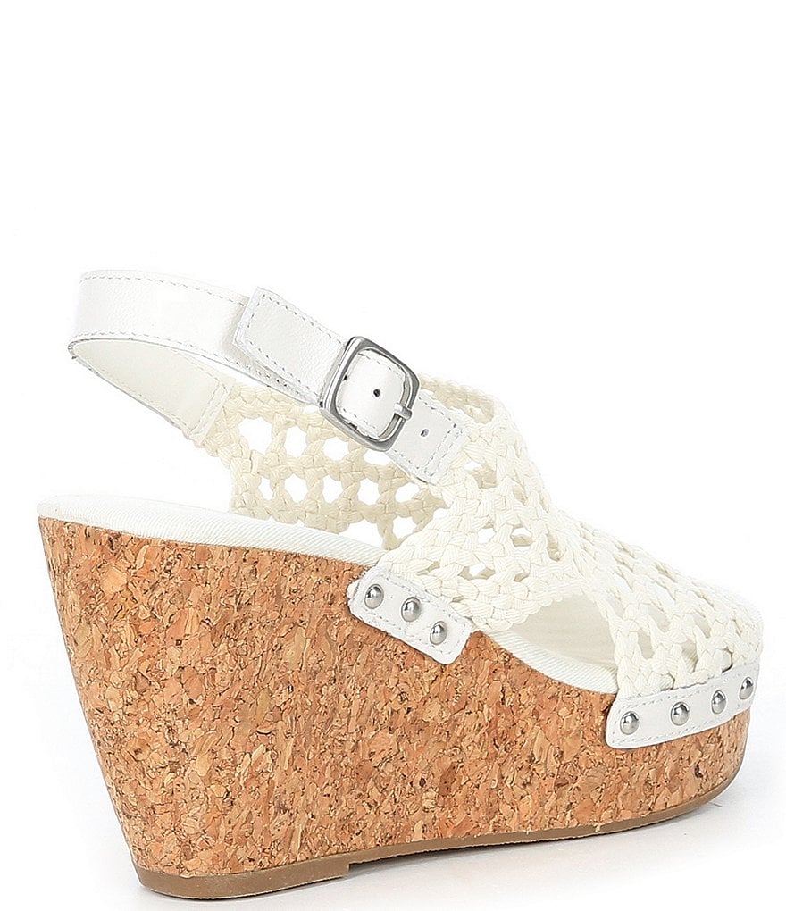 Chelsea & Violet Zoren Cork Wedges