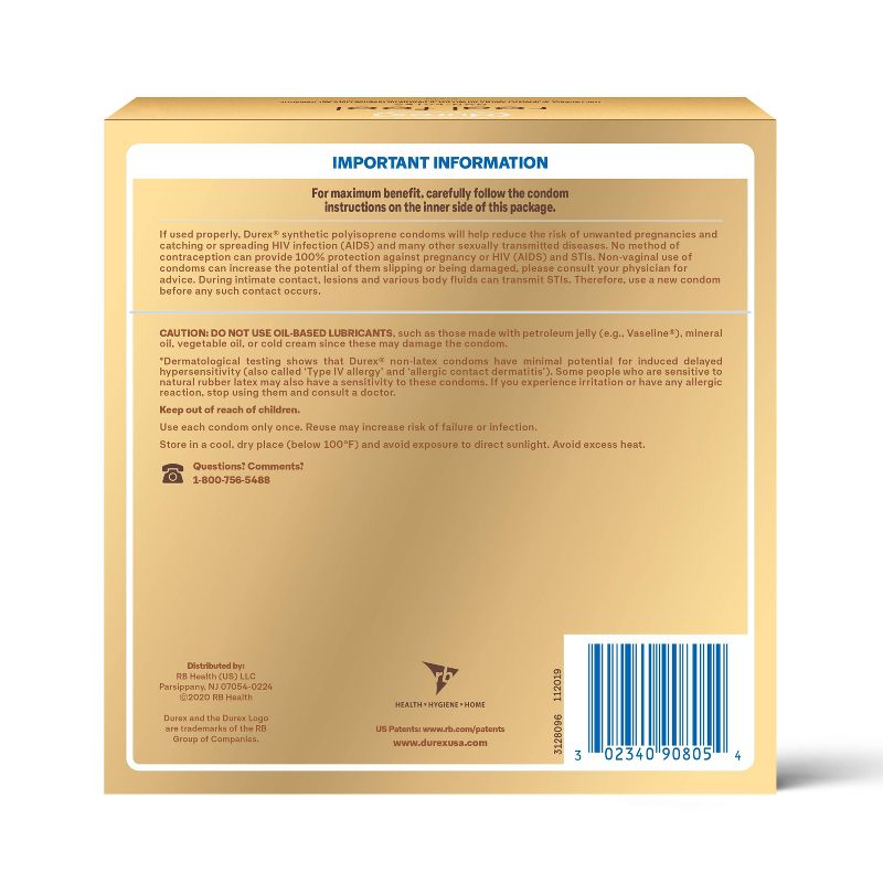 K-Y Duration Gel - 0.16oz