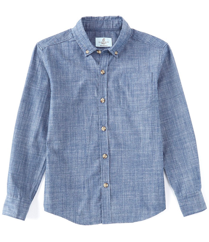 Ed-a-Mamma Kids White Striped Full Sleeves Shirt