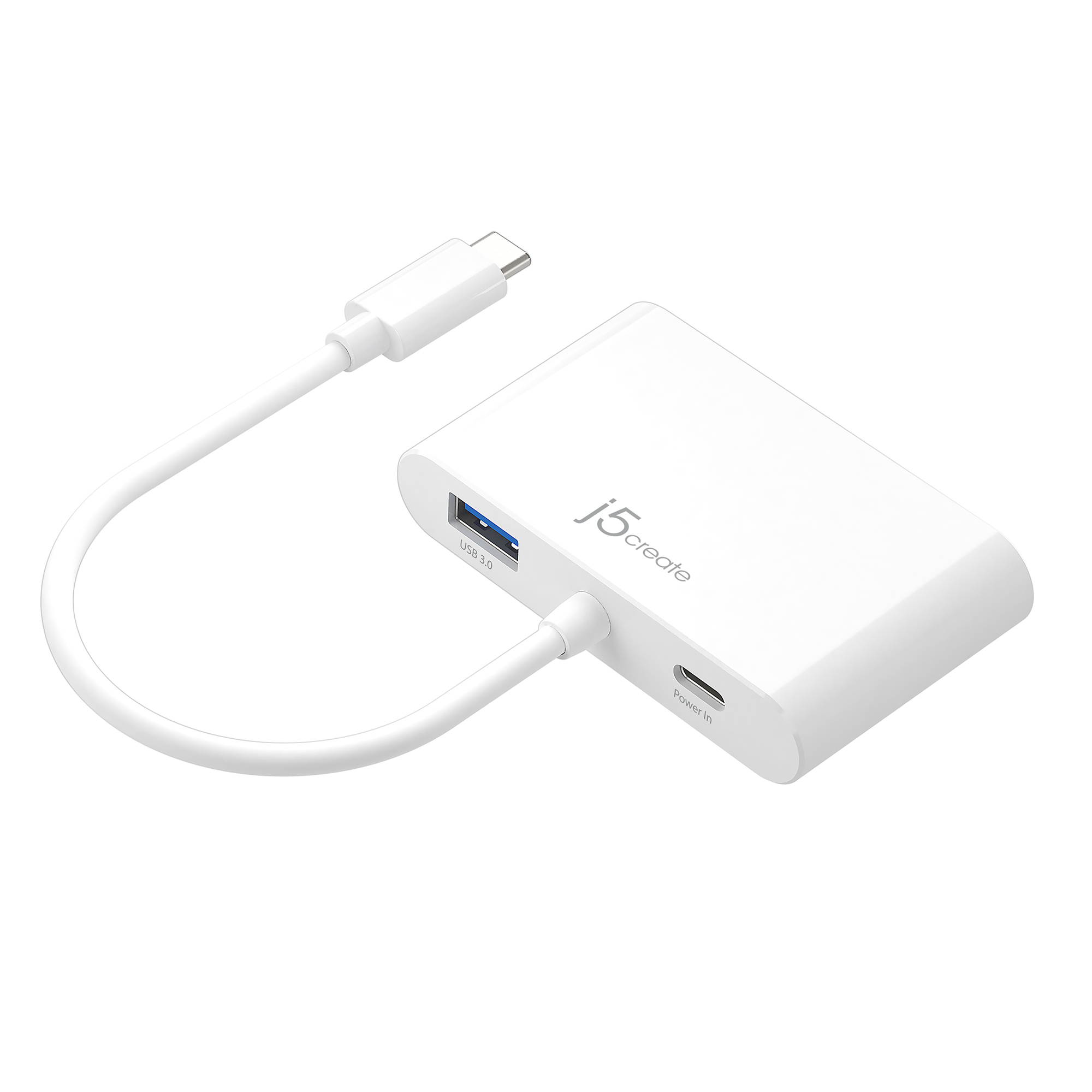 j5create USB-C to HDMI & VGA Adapter with USB 3.0/Power Delivery