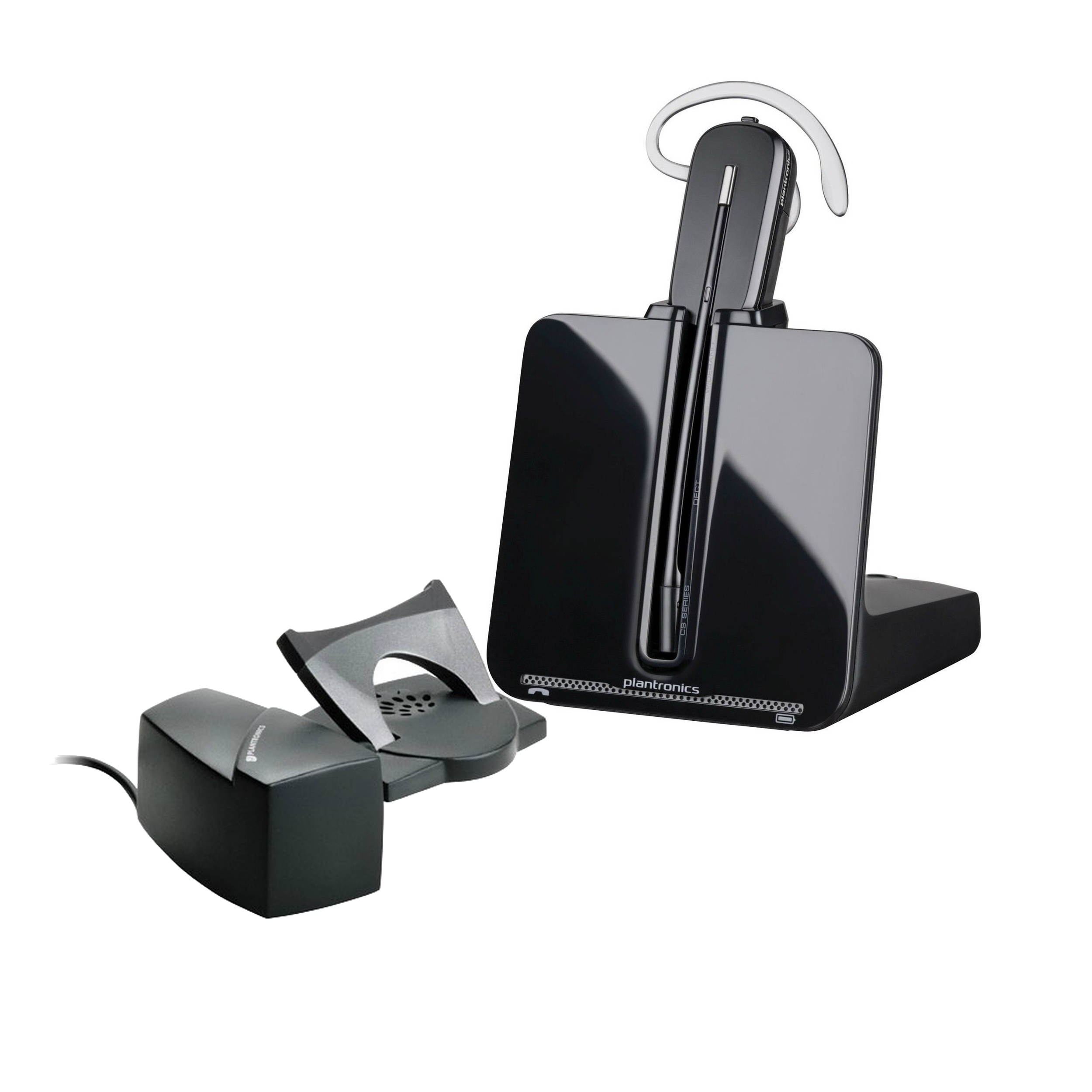 Plantronics CS540 XD Noise-Canceling Mono Wireless Headset w/ HL10 Lifter