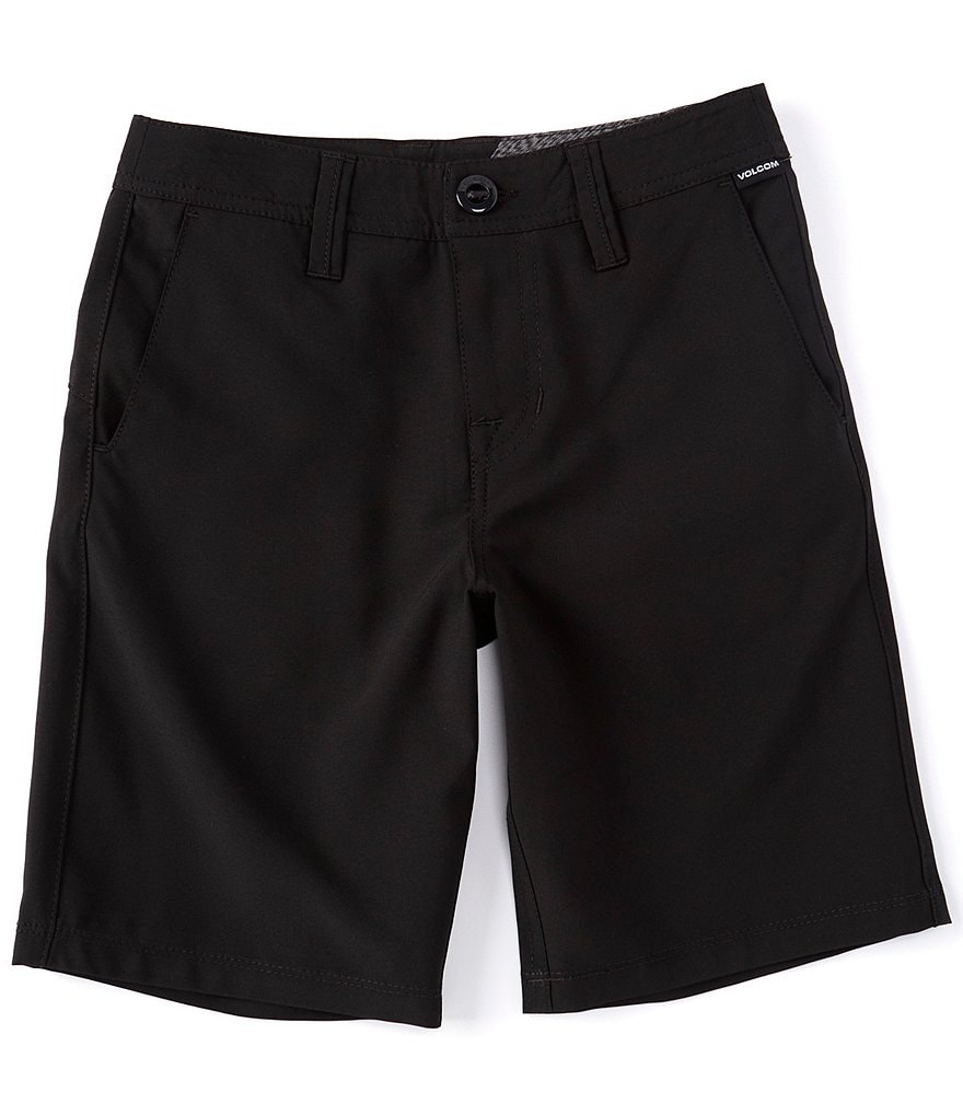 Volcom Big Boys 8-20 Surf N' Turf Static Hybrid Shorts