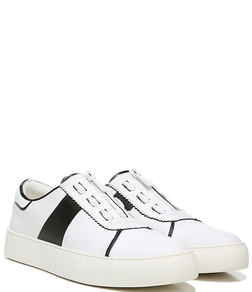 Sarto by Franco Sarto Issake2 Leather Slip-On Sneakers