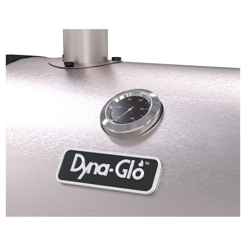 Dyna-Glo Heavy Duty Stainless Steel Charcoal Grill Model DGN486SNC-D