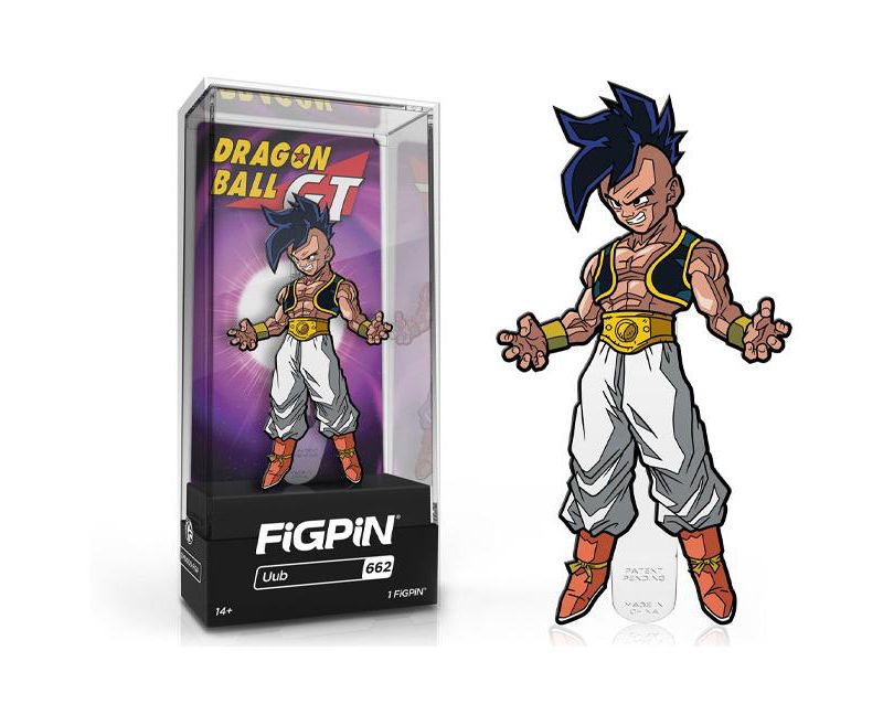 Uub #662 | Dragon Ball GT FiGPiN Action figure accessories
