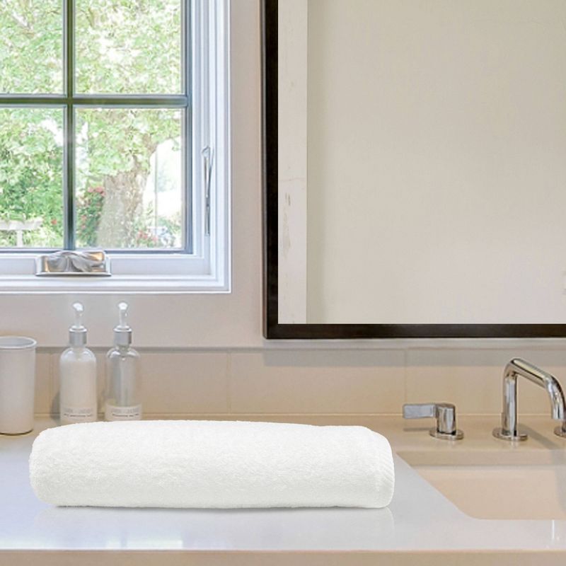 Soft Twist Bath Towels White - Linum Home Textiles