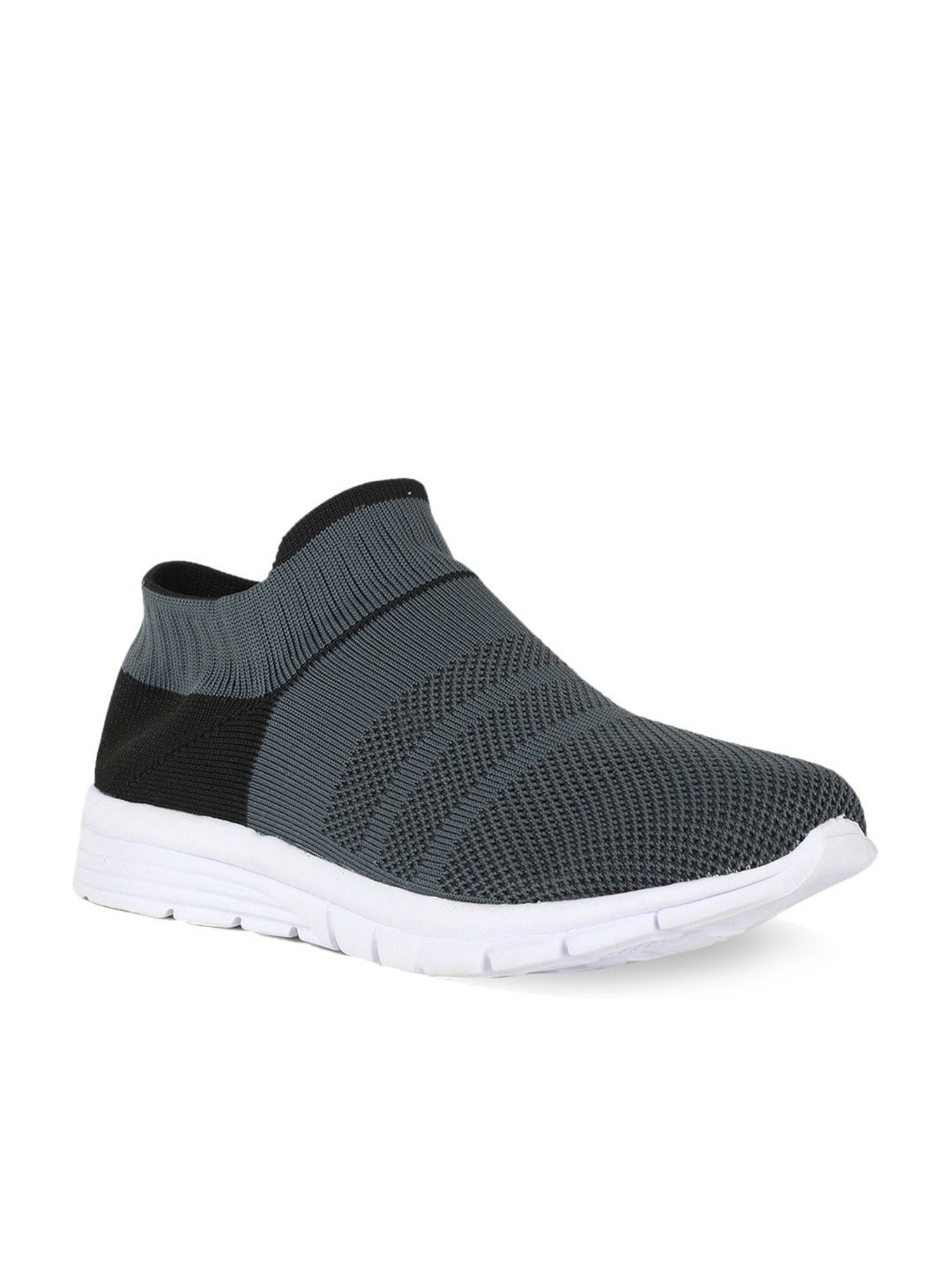 Pro by Khadims Women's Grey Walking Shoes