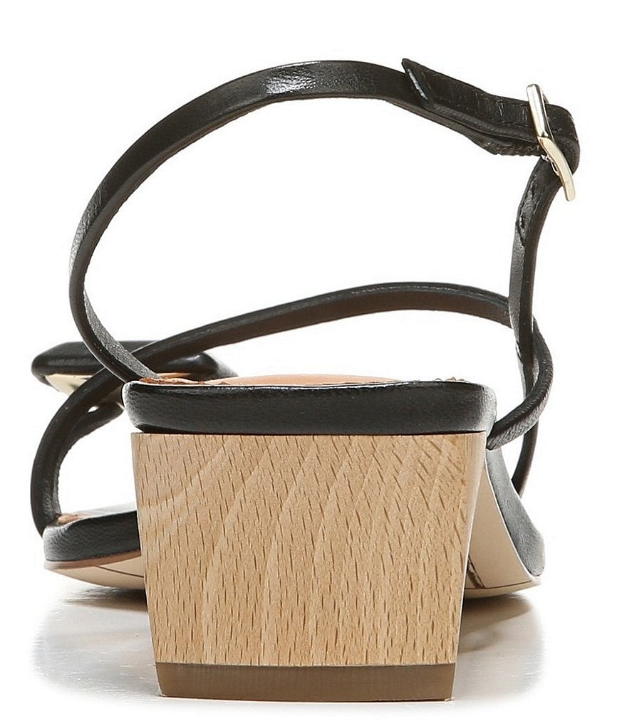 Sarto by Franco Sarto Courtney Leather Toe Ring Sandals