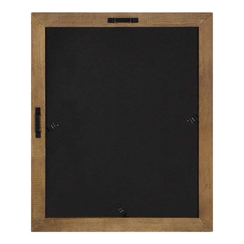 6pc Bordeaux Frame Box Set Natural Rustic Brown - Kate & Laurel All Things Decor